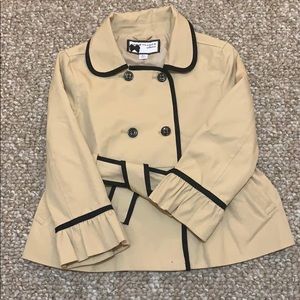 Janie and Jack Pea/Rain coat